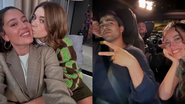 Pelin Akil Instagram profile  Pelin Akil Afra SaraçoğluMert Ramazan Demi