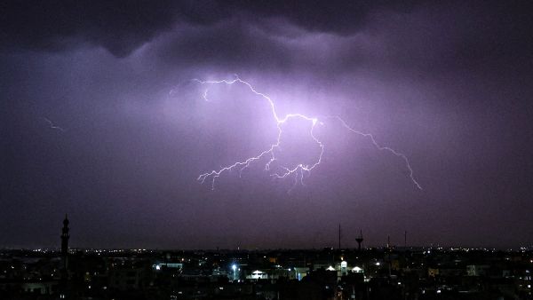 صاعقة رعدية/ أرشيفية