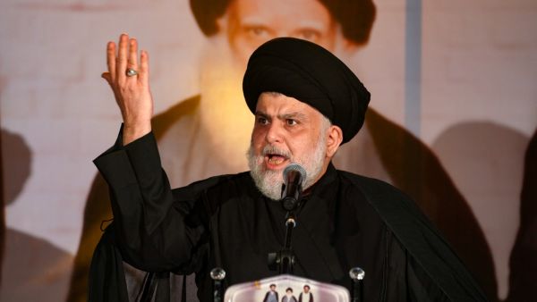 زعيم التيار الصدري في العراق، مقتدى الصدر