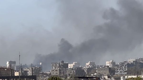حرق المستشفى
