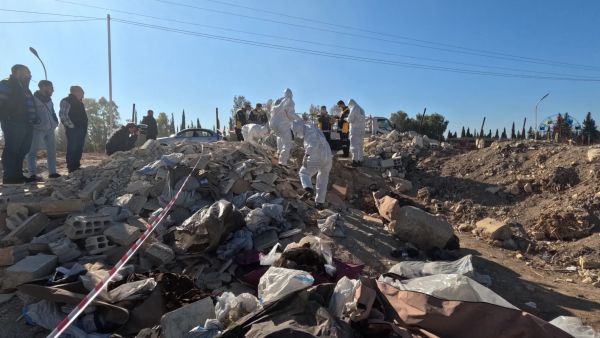 مقابر جماعية