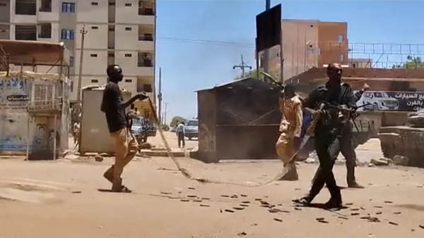 السودان - قصف الفاشر