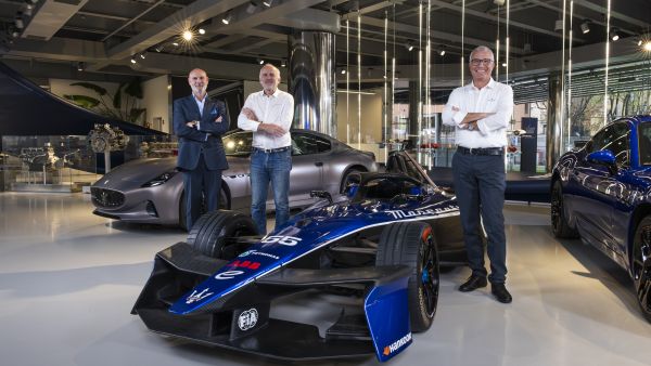  Maserati enters GEN4 Era of ABB FIA Formula E World Championship,  starting with Season 13 (2026-2027)