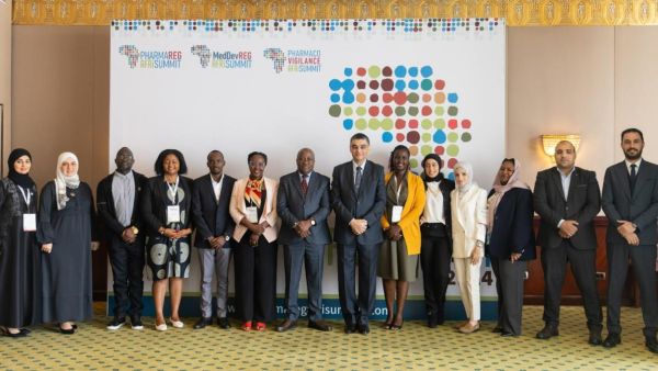 During the event. As Part of the "AfriSummit 2024" Activities A High-Level Meeting between Uganda and Egypt to Strengthen Pharmaceutical Cooperation and Expand the African Market
