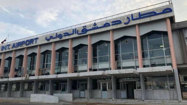 مطار دمشق - استئناف