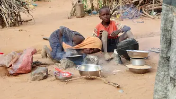 السودان - نازحون