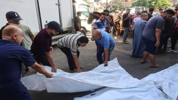 غزة - شهداء 