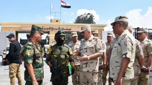 مصر - وجود إسرائيل فيلادلفيا