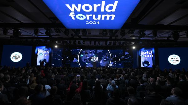 The forum hosted prominent figures from the worlds of politics, academia, and media, with renowned speakers from both national and international arenas. The World United in Istanbul: Calls for Global Solutions at the TRT World Forum