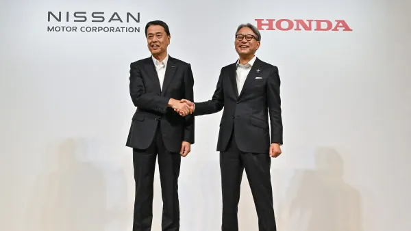 Honda and Nissan in talks to merge into single holding company