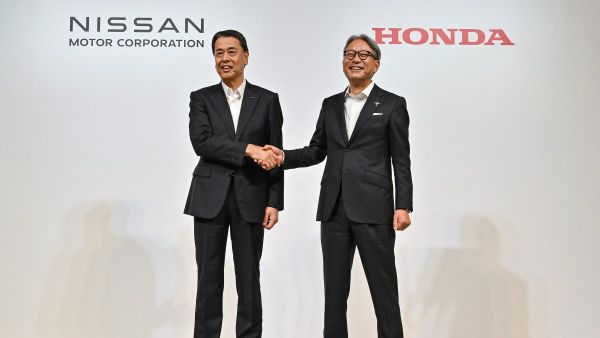 Honda and Nissan in talks to merge into single holding company