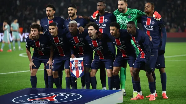 PSG Predicted Lineup Against Red Bull Salzburg - UEFA Champions League 2024-25