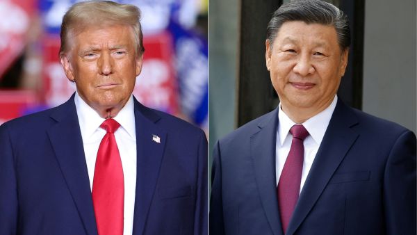Xi and Trump