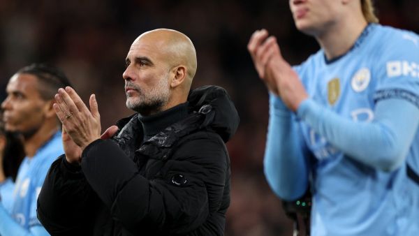Guardiola Reveals Anxiety is Affecting Manchester City Players