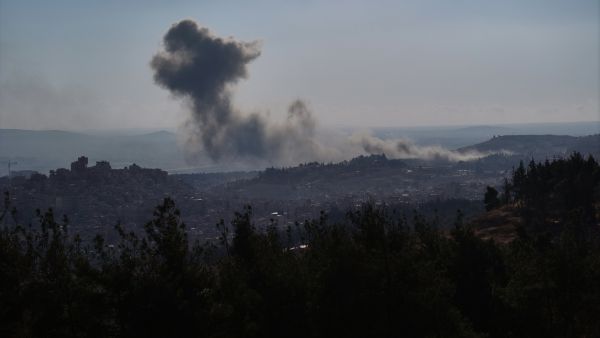 Israeli strike in Syria