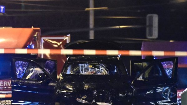 Christmas Market Attack 