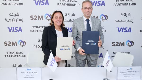 خلال الحدث. Visa تتعاون مع جمعية النقد الإلكتروني المغربية لإطلاق تقنية "النقر على الهاتف" “Tap to Phone” للشركات الصغيرة والمتوسطة في العراق