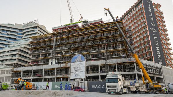 CREEK VIEWS 3 Azizi Developments reaches 15% construction completion at Creek Views III