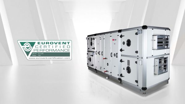 Fahu Eurovent Certification. LG Air Handling Units Breathe Easy With Eurovent Certification, Raising The Bar For HVAC In The UAE