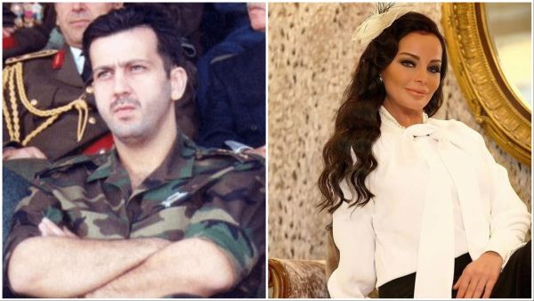 Syrian artist Toulin Al-Bakri. (Instagram)// Maher Assad, Basher Assad's brother. (M.naddaf at English Wikipedia) Syrian artist Toulin Al-Bakri