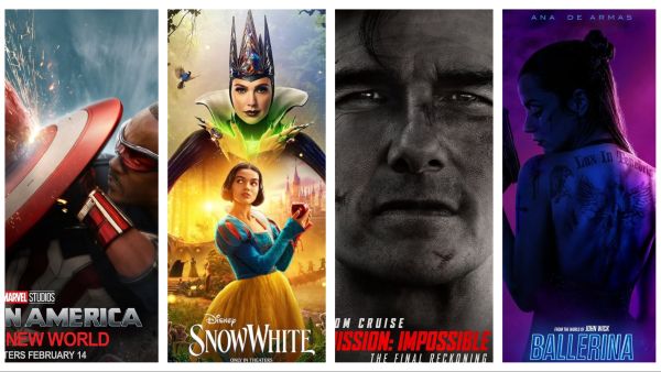 Tom Cruise / Ana Da Armas / rachel zegler / Anthony Mackie