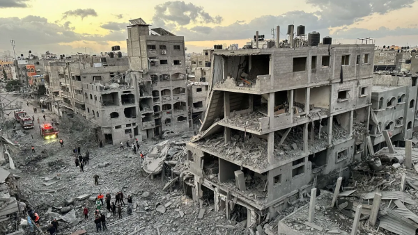 محادثات صفقة التبادل - غزة