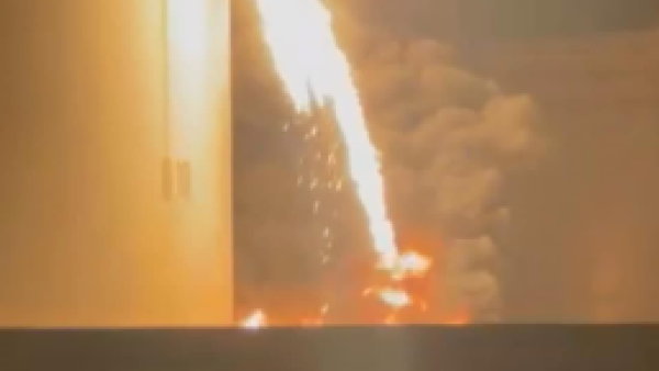 Fires force Libya’s Zawiya refinery to halt operations amid armed clashes
