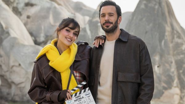 Disney+ Türkiye Instagram profile Hande Erçel Barış Arduç