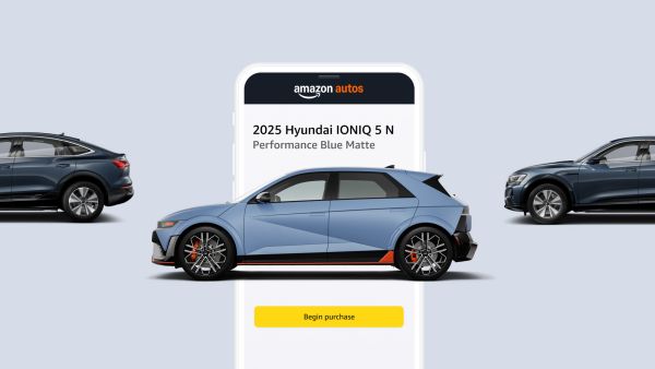 Amazon now offers cars for online purchase, launches Amazon Auto