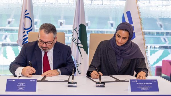 مؤسسة قطر تعقد شراكة مع الاتحاد الدولي لكرة الطائرة لتنمية الرياضة في قطر