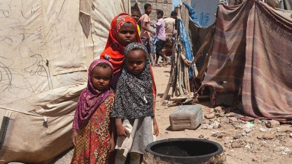 السودان - مخيمات نازحين
