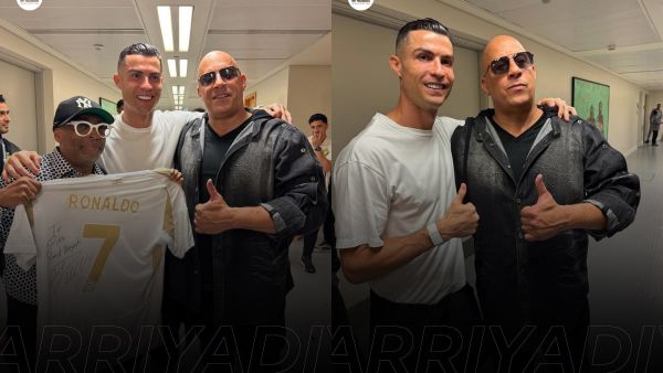 Vin Diesel Cristiano Ronaldo