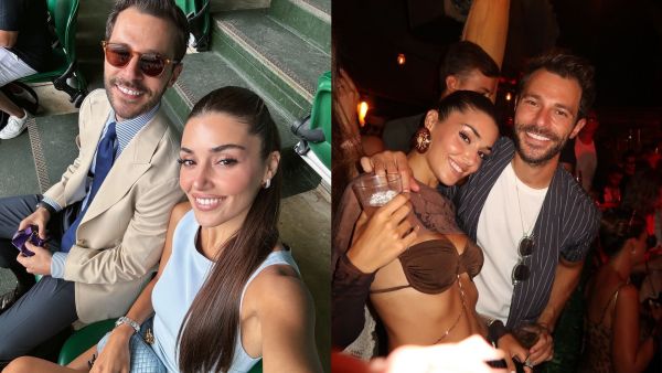 Hande Erçel Instagram profile Hande Erçel Hakan Sabancı