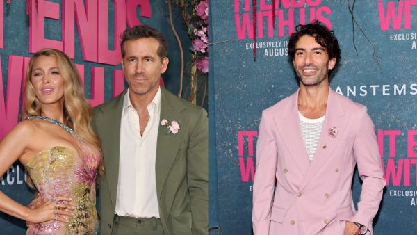 Ryan Reynolds Blake Lively and Justin Baldoni