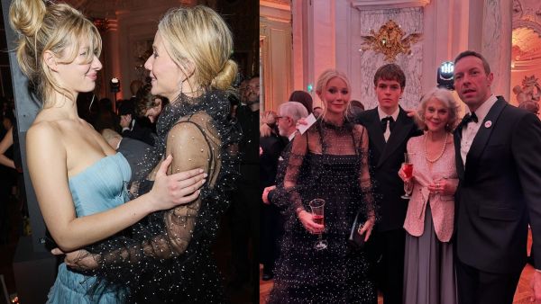 Chris Martin Apple Martin  Gwyneth Paltrow