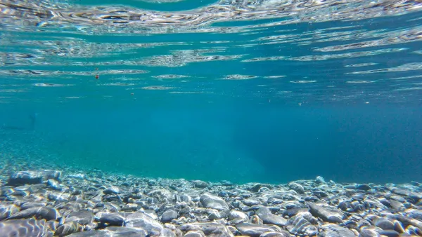 Underwater