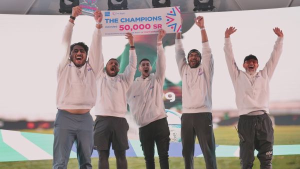 During the event. Bupa Arabia Announces PepsiCo as the Winner of the “Live Right” Ultimate Challenge