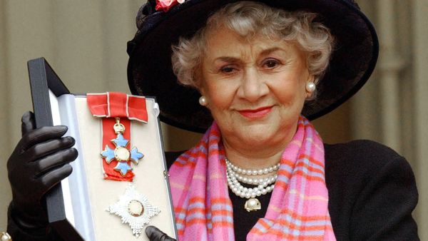 Dame Joan Plowright