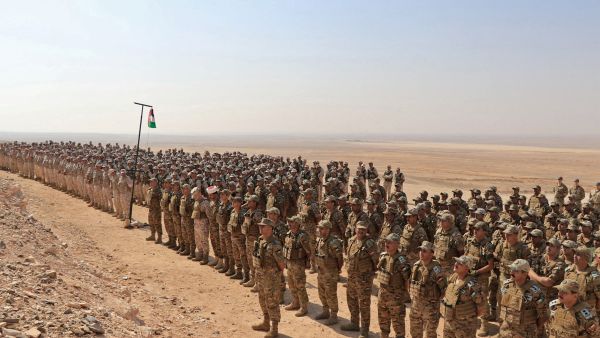 Jordanian Armed Forces 