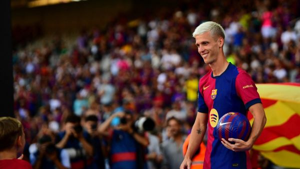 مانشستر سيتي يستهدف التعاقد مع نجم برشلونة مقابل 60 مليون يورو