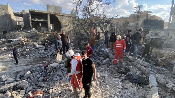 Israel launches back-to-back airstrikes in Syria