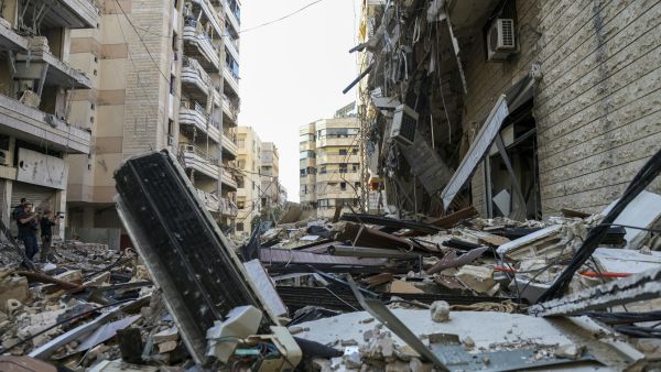 Intense Israeli raids strike Beirut’s southern suburb and Baalbek