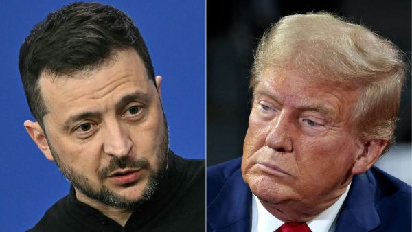 Zelensky, Donald Trump