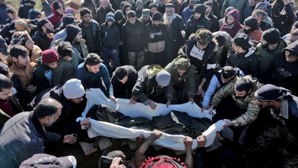 Fierce clashes in northern Syria leave 57 dead amid HTS-led offensive