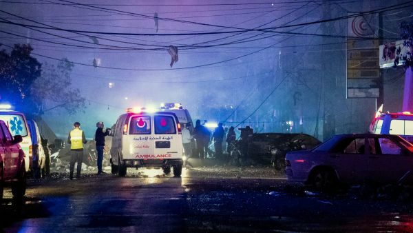 Israeli strikes and Hezbollah retaliation intensify conflict in Lebanon
