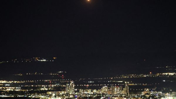 Explosions rock Haifa