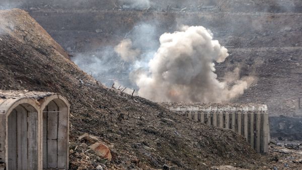 Massive Israeli airstrike in Syria triggers 3.0-magnitude earthquake alert.