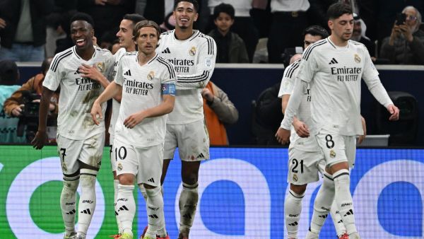 ريال مدريد يعلن غياب لوكا مودريتش عن نصف نهائي كأس السوبر الإسباني أمام ريال مايوركا