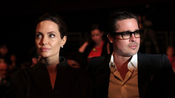 Angelina Jolie Brad Pitt