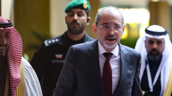Jordan's Foreign Minister Ayman Safadi